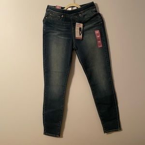 Signature Levi Strauss & Co. Gold NWT skinny shaping pull-on 8M, W29, L30